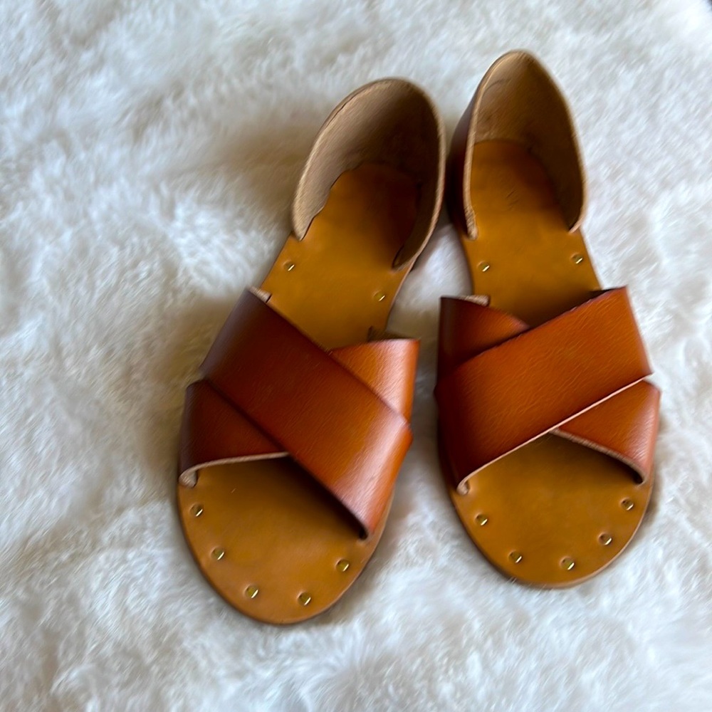 Target Merona Leather Sandals